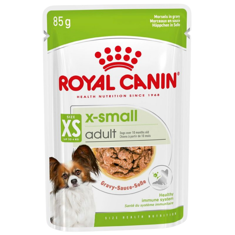 Royal Canin X-Small Adult – Пауч за малки породи 85г