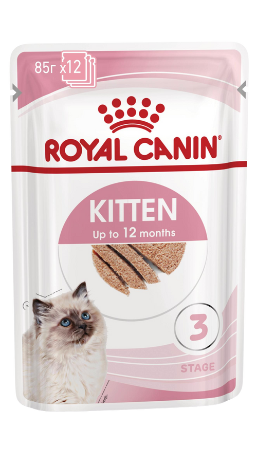 Royal Canin Kitten in Loaf – Пауч за котенца