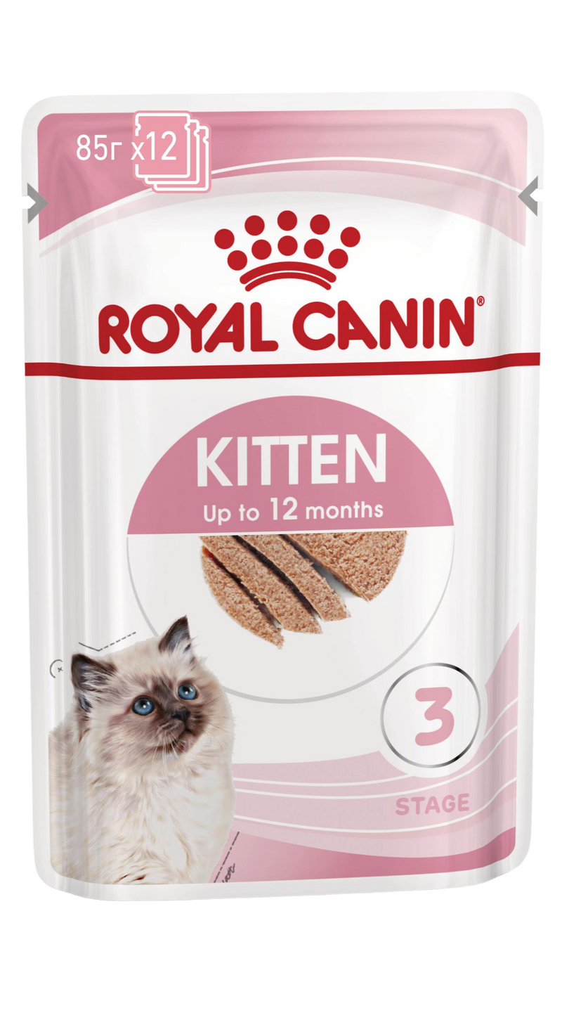 Royal Canin Kitten in Loaf – Пауч за котенца