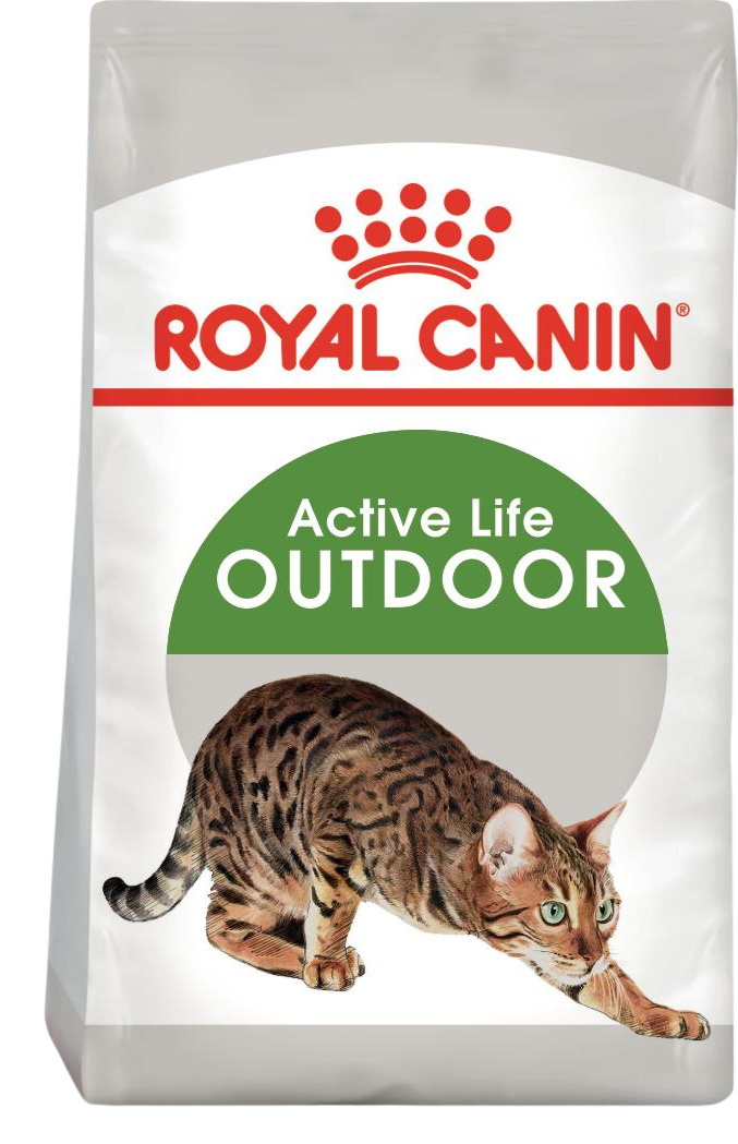 Royal Canin Outdoor – Суха храна за котки