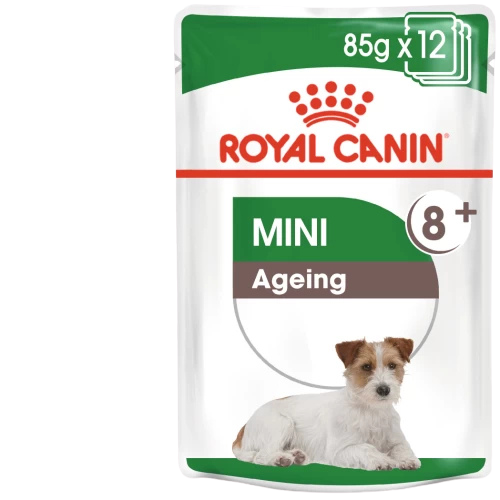Royal Canin Mini Ageing 12+ – Хапки в сос за кучета