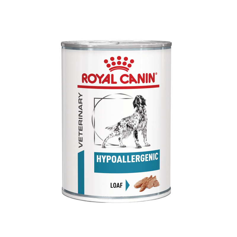 Royal Canin Veterinary Hypoallergenic Dog – Пастет за кучета