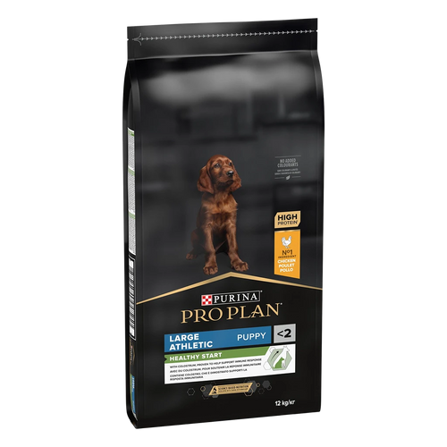 Purina Pro Plan Large Puppy Athletic Healthy Start – Суха храна за кученца