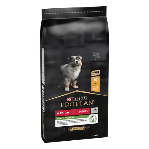 Purina Pro Plan Dog Medium Puppy Healthy Start – Суха храна за кученца