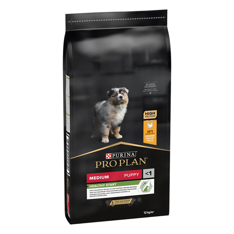 Purina Pro Plan Dog Medium Puppy Healthy Start – Суха храна за кученца