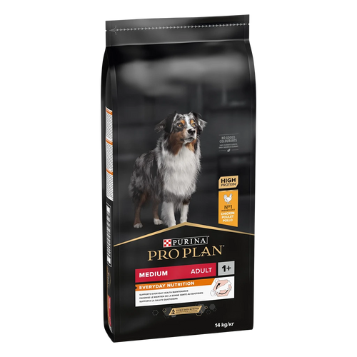 Purina Pro Plan Medium Adult Everyday Nutrition – Суха храна за кучета