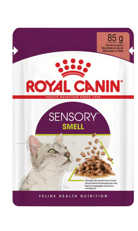 Royal Canin Sensory Smell in Gravy – Пауч за котки
