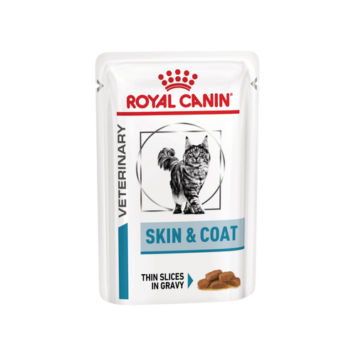 Royal Canin Veterinary Skin & Coat Cat – Пауч за котки