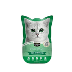 Kit Cat Petite Pouch Tuna & Whitefish in Aspic – мокра храна за котки в зряла възраст