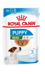 Royal Canin Mini Puppy - Мокра храна за подрастващи кучета