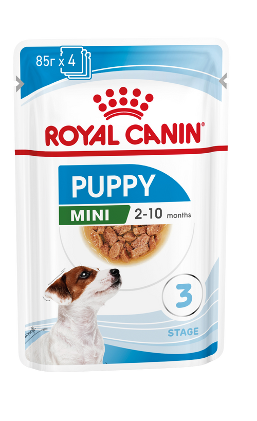Royal Canin Mini Puppy - Мокра храна за подрастващи кучета