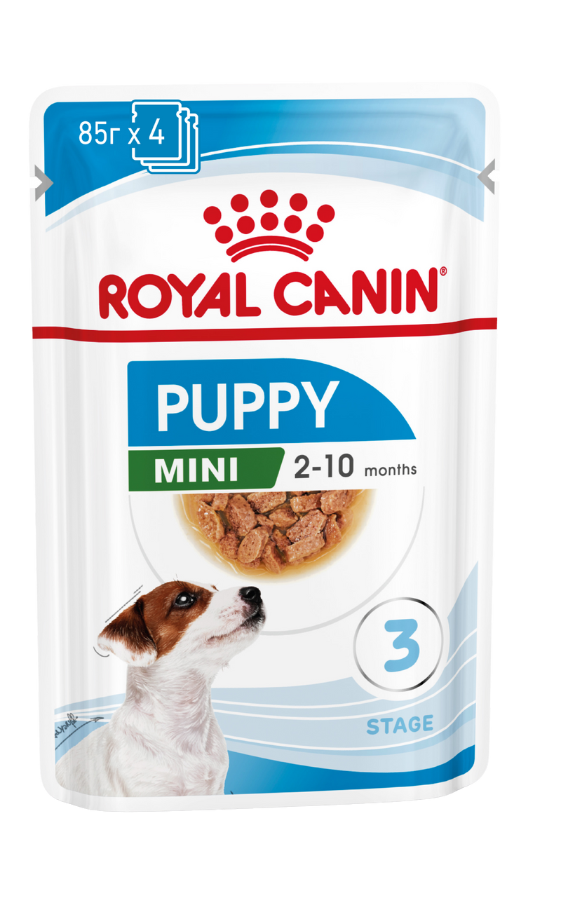 Royal Canin Mini Puppy - Мокра храна за подрастващи кучета
