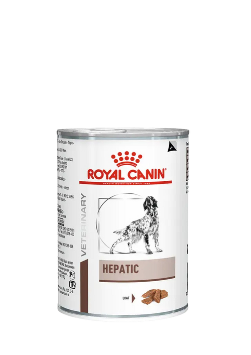 Royal Canin Veterinary Hepatic Dog – Пастет за кучета