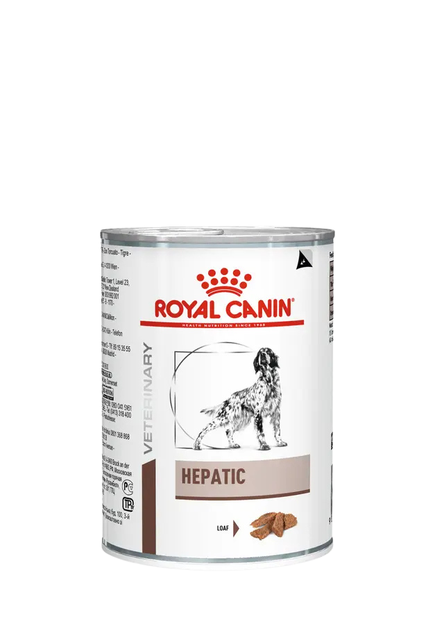 Royal Canin Veterinary Hepatic Dog – Пастет за кучета