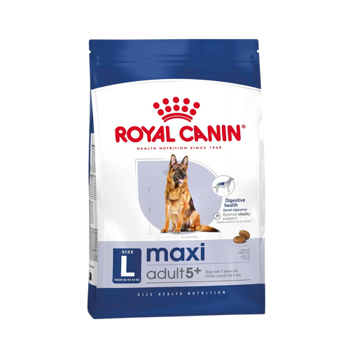 Royal Canin Maxi Adult 5+ – Суха храна за кучета