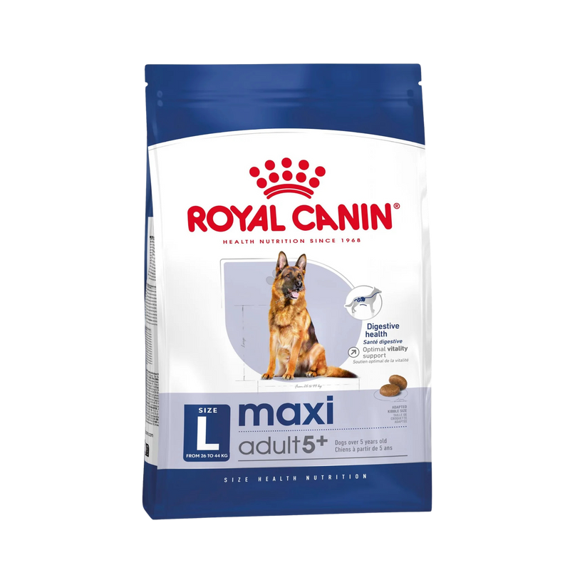 Royal Canin Maxi Adult 5+ – Суха храна за кучета