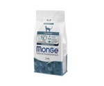 Monge Natural Superpremium Monoprotein Sterilised Cat Trout – суха храна за кастрирани котки