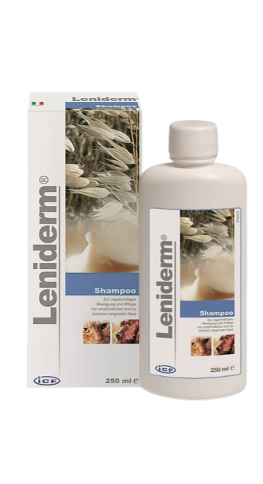 Leniderm - шампоан за чувствителна кожа