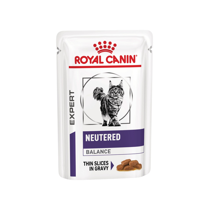 Royal Canin Veterinary Neutered Balance Cat – Пауч за котки