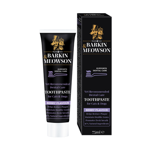 Barkin & Meowson – Паста за зъби с пребиотик за кучета и котки