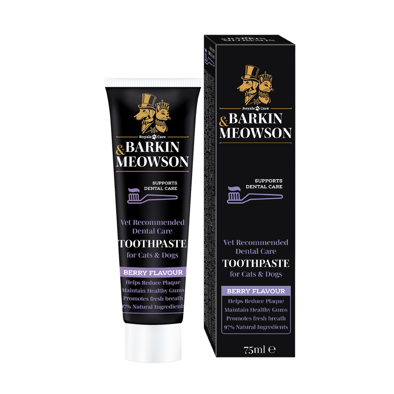 Barkin & Meowson – Паста за зъби с пребиотик за кучета и котки
