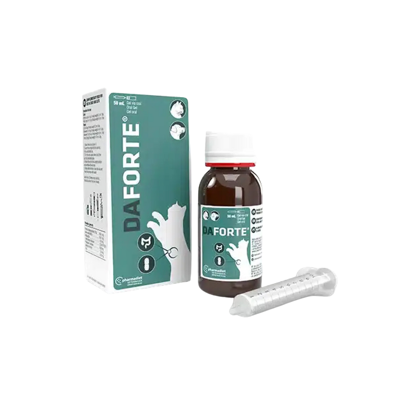 Daforte - гел при диария за кучета и котки