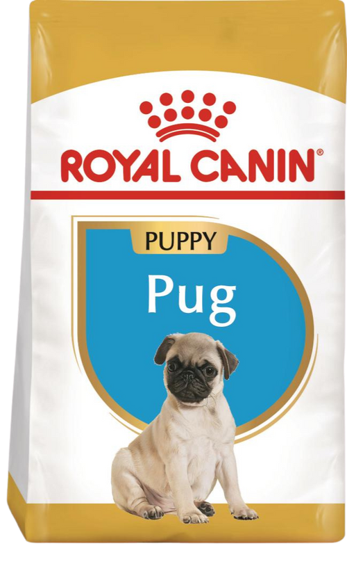 Royal Canin Pug Puppy – Суха храна за кученца мопс