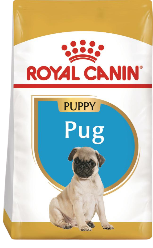 Royal Canin Pug Puppy – Суха храна за кученца мопс