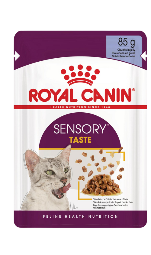 Royal Canin Sensory Taste in Jelly – Пауч за котки