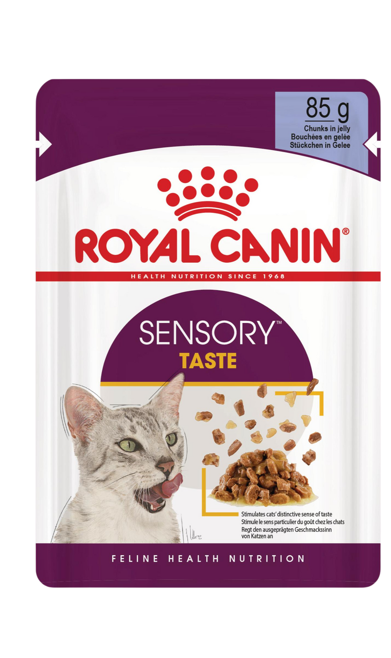 Royal Canin Sensory Taste in Jelly – Пауч за котки
