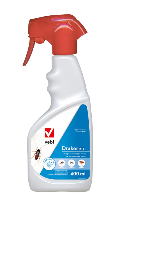 Vebi Draker RTU CS – инсектициден спрей