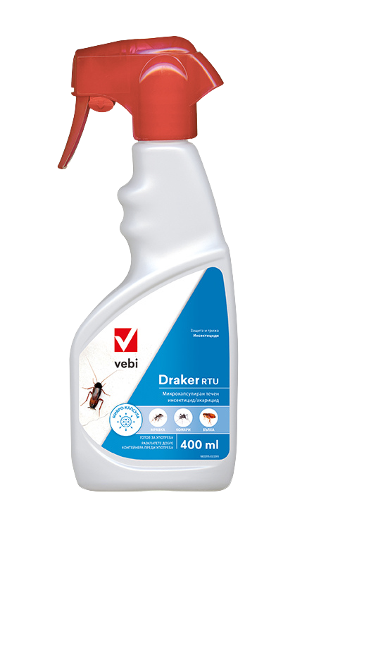 Vebi Draker RTU CS – инсектициден спрей