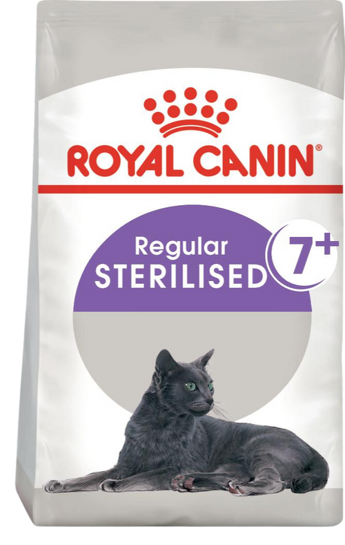 Royal Canin Sterilised 7+ – Суха храна за котки