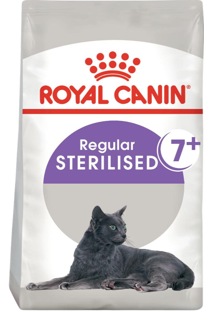 Royal Canin Sterilised 7+ – Суха храна за котки