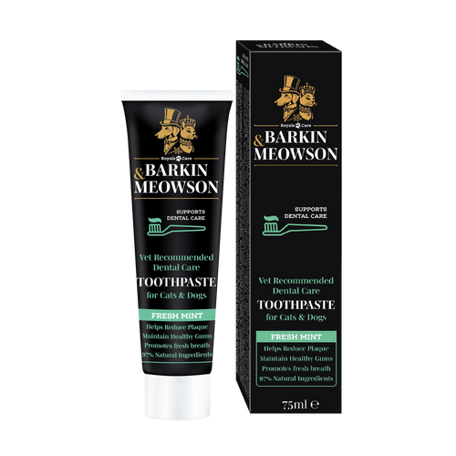 Barkin & Meowson – Паста за зъби с пребиотик за кучета и котки