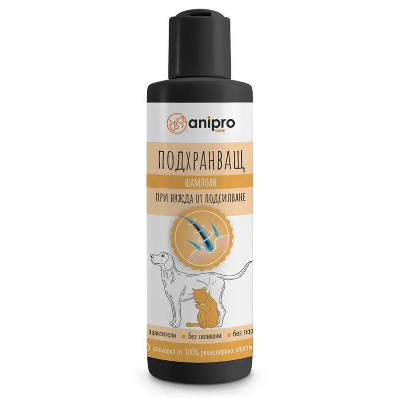 AniPro - подхранващ шампоан с протеини за кучета и котки