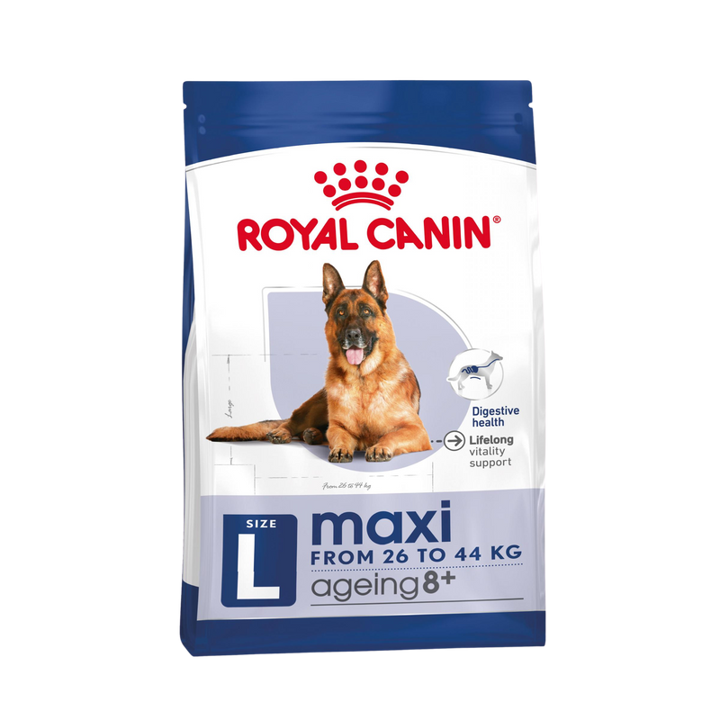 Royal Canin Maxi Ageing 8+ – Суха храна за кучета