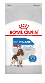 Royal Canin Medium Light Weight Care – Суха храна за кучета
