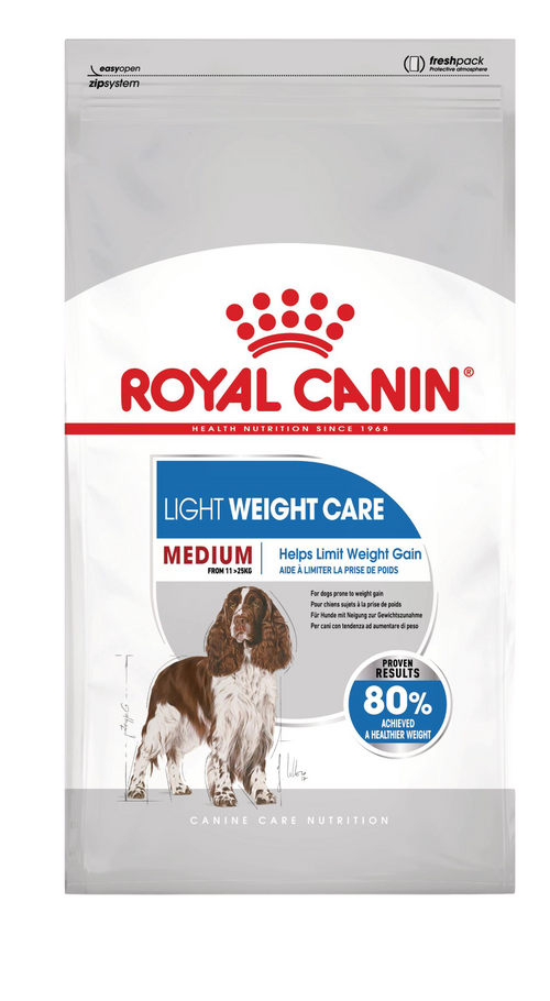 Royal Canin Medium Light Weight Care – Суха храна за кучета