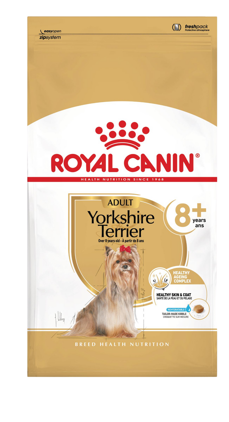 Royal Canin Yorkshire 8+ – Суха храна за йоркширски териер