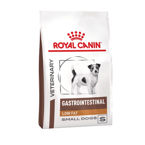 Royal Canin Veterinary Gastrointestinal Low Fat Small Dog – Суха храна за кучета