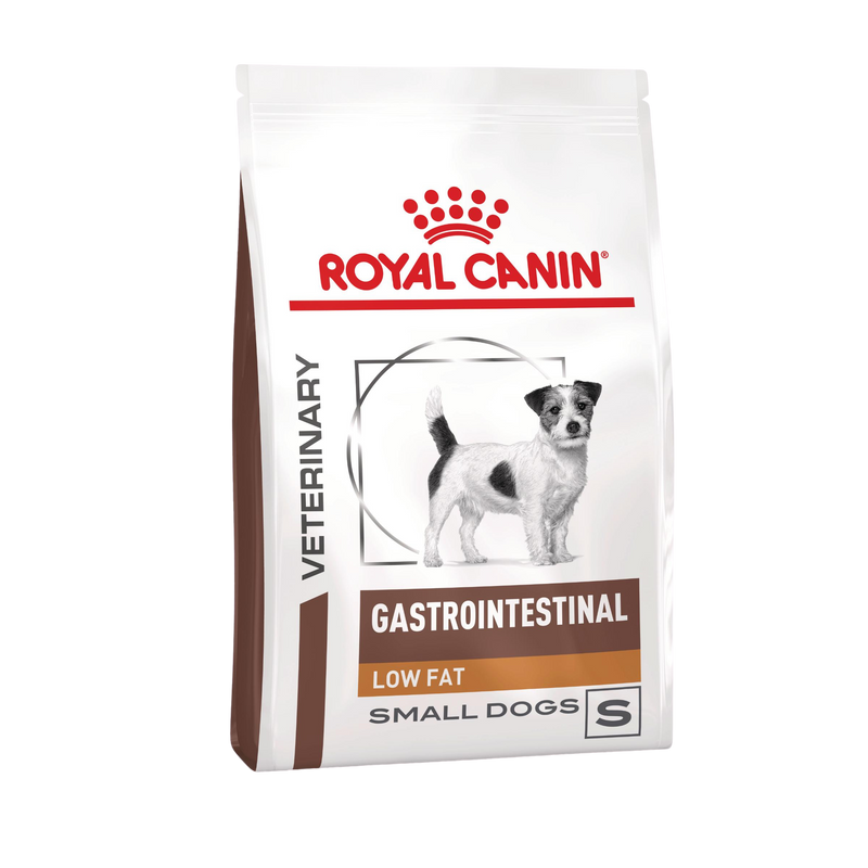 Royal Canin Veterinary Gastrointestinal Low Fat Small Dog – Суха храна за кучета