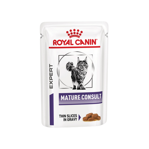 Royal Canin Veterinary Mature Consult Cat – Пауч за котки