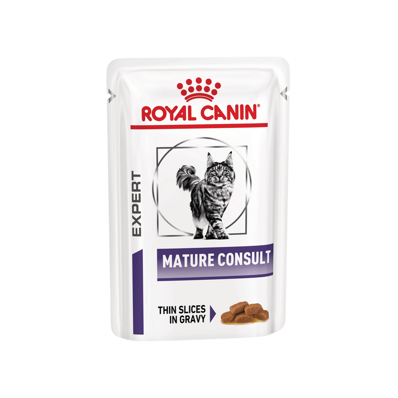 Royal Canin Veterinary Mature Consult Cat – Пауч за котки