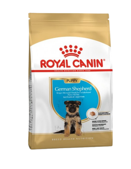 Royal Canin German Shepherd Puppy – Суха храна за кученца немска овчарка