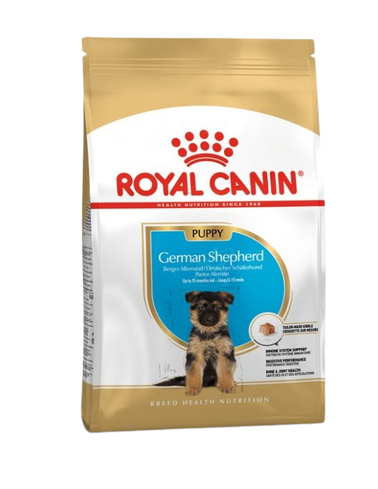 Royal Canin German Shepherd Puppy – Суха храна за кученца немска овчарка