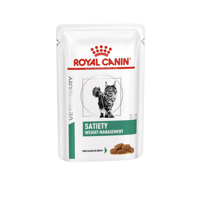 Royal Canin Satiety Weight Management – Пауч за котки
