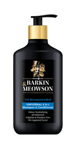 Barkin & Meowson – Универсален шампоан и балсам 2-в-1 за кучета и котки