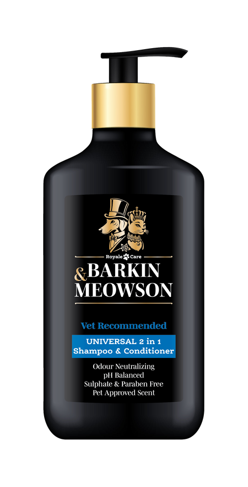 Barkin & Meowson – Универсален шампоан и балсам 2-в-1 за кучета и котки
