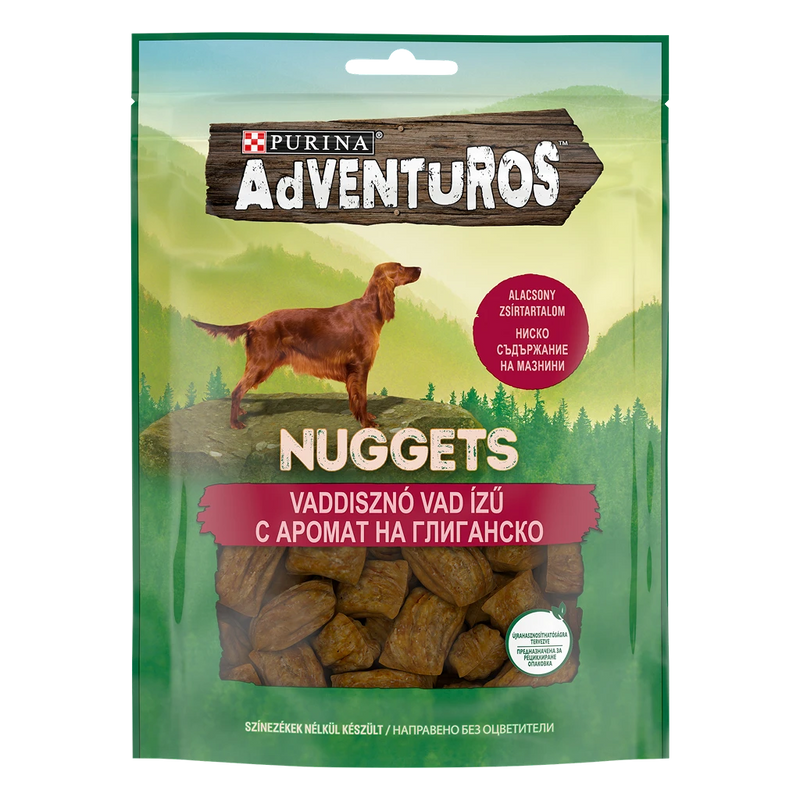 Purina Adventuros Nuggets – Лакомство за кучета